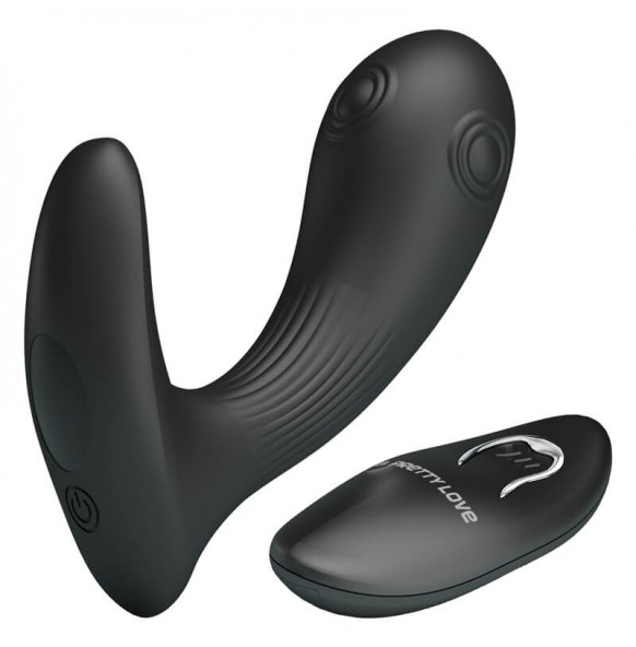 PRETTY LOVE - Mirabelle Wireless Remote-Controlled Vibration Wearable (Chargeable - Black) PRETTY LOVE - Mirabelle Wireless Remote-Controlled Vibration Wearable (Chargeable - Black)